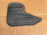 Jaguar XJ40 left rear mud guard flap