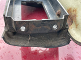 Jaguar XJ40 Rear Bumper Right side section, with Chrome