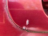 Jaguar X300 X308 94-2002 CFS Carnival Red Outer handle right side rear