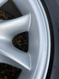 JAGUAR 17" X300 X308 XJ40 XJS XK8 Celtic Alloy wheels x4 17x8J 5x120.65 PCD MNC6116BA. Previously been refurbished, with Good Tyres.