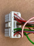 Jaguar XJ40 91-92 radio stereo plug loom harness wire for Alpine AJ9100R OE stereo