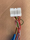 Jaguar XJ40 91-92 radio stereo plug loom harness wire for Alpine AJ9100R OE stereo
