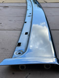Daimler Jaguar XJ40 VDP rear centre bumper chrome piece 9.5/10 BEC24152