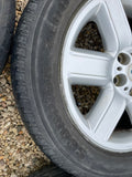 Land Rover 19” Alloy Wheels & Tyres 255/55r19 5x L322 P38 Discovery 3 4 Sport L320 L319
