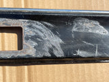 Daimler Jaguar XJ40 Sovereign Tactile trim panel (covers the number plate lamps on the boot lid).