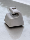 Jaguar XJ40 x300 x308 XK8 XJS sun visor retaining clip AEE Doeskin x1