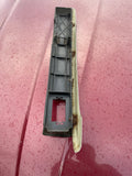Jaguar XJ40 Rear Bumper Right side section, with Chrome
