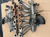 Daimler Double Six JaguarXJ12 XJ40 XJ81 XJS 6.0 V12 Inlet Manifolds with Throttle Bodies