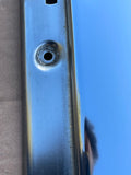 Daimler Jaguar XJ40 VDP rear centre bumper chrome piece 9.5/10 BEC24152