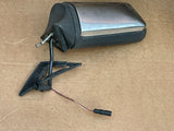 Jaguar XJ40 Left door mirror 86-88MY RHD