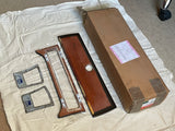 NOS NEW GENUINE Jaguar Daimler VDP XJ40 Walnut Dashboard Dash Wood veneers JLM11265