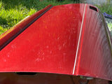 Jaguar X300 Drivers Right Side Front Door Stripped shell. CFH Flamenco Red