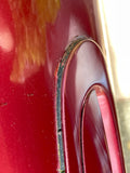 Jaguar X300 X308 94-2002 CFS Carnival Red Outer handle right side rear