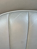Daimler JAGUAR X300 X305 AGD OATMEAL Heated electric Leather Front Seat with Walnut Picnic Table left side