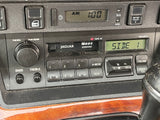Daimler Jaguar xj6 XJ40 93-94 Stereo Radio Cassette Player Alpine DBC11304 AJ9200R
