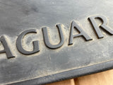 Jaguar XJ40 left rear mud guard flap