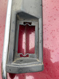 Jaguar XJ40 Rear Bumper Right side section, with Chrome