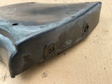 Jaguar XJ40 86-92MY left side lower front valance fill piece, wheel arch baffle BEC11049