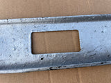 Daimler Jaguar XJ40 Sovereign Tactile trim panel (covers the number plates on the boot lid).