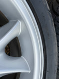 JAGUAR 17" X300 X308 XJ40 XJS XK8 Celtic Alloy wheels x4 17x8J 5x120.65 PCD MNC6116BA. Previously been refurbished, with Good Tyres.
