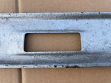 Daimler Jaguar XJ40 Sovereign Tactile trim panel (covers the number plates on the boot lid).