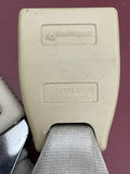 Jaguar X300 94-96 models Rear seat Lap belt & Buckle/ clasp/ receiver AGD Oatmeal