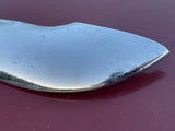 Jaguar X300 94-97 Rear Bumper Side Chrome Stainless Steel Trim left side BEC19961