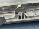 Jaguar XJ40 Rear Bumper Left side section, with chrome. Requires some repairs to the mounts.