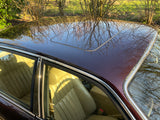 1993 Jaguar XJ XJ40 XJ6 3.2 67K Low Mileage Long MOT Morocco Red Good Condition