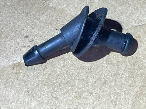 Jaguar X308 XK8 windscreen washer/ washer jet fluid pipe fitting link join, Tube Connector GJA8969AB