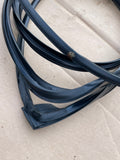 Jaguar XJ40 88-93 front screen rubber outer finisher seal Very Good
