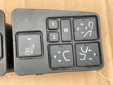 Daimler Jaguar XJ40 Electric Memory Heated Front Seat Switches 93-94