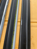 Jaguar Daimler XJ40 Side mouldings Door rubbing strips trims nearly complete set
