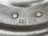 Jaguar XJ40 X300 XJ6 XJS XJ-S 4.0 AJ6 AJ16 Manual Genuine Clutch & Pressure Plate EBC3115 EBC2856