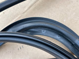 Jaguar XJ40 88-93 front screen rubber outer finisher seal Very Good