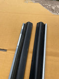 Jaguar Daimler XJ40 Side mouldings Door rubbing strips trims nearly complete set