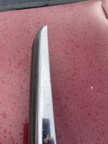 Jaguar XJ40 Rear Bumper Left side section, with Chrome