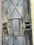 Jaguar XJ40 Rear Bumper Right side section, with Chrome
