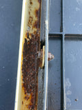 Daimler Jaguar XJ40 XJ6 Rear Bumper side section Right side SPARES OR REPAIRS