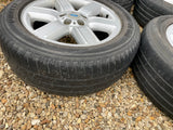 Land Rover 19” Alloy Wheels & Tyres 255/55r19 5x L322 P38 Discovery 3 4 Sport L320 L319