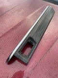 Jaguar XJ40 Rear Bumper Right side section, with Chrome