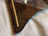 NOS NEW GENUINE Jaguar Daimler VDP XJ40 Walnut Dashboard Dash Wood veneers JLM11265