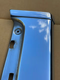 Daimler Jaguar XJ40 VDP rear centre bumper chrome piece 9.5/10 BEC24152