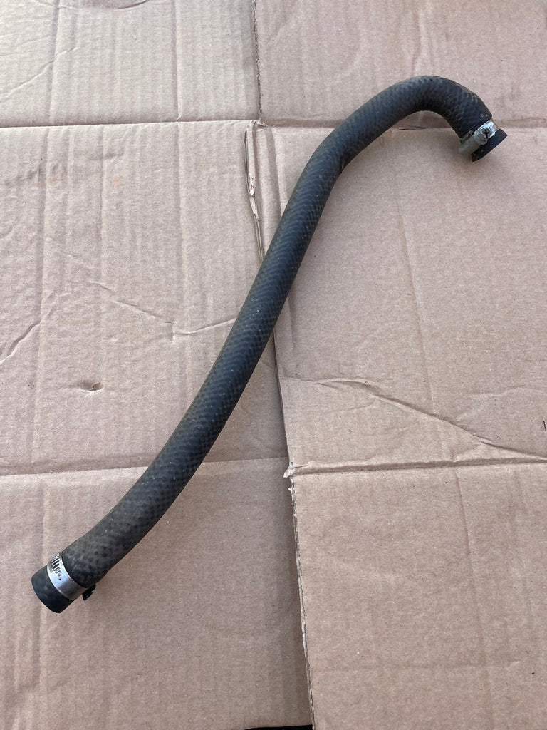 JAGUAR XJ40 Low Pressure Power Steering Hose pipe from reservoir to pu Black Cherry Jaguar