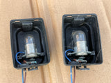 Jaguar XJ40 Under Bonnet Lamp set (missing lens x2) 93MY