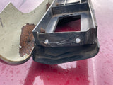 Jaguar XJ40 Rear Bumper Left side section, with Chrome