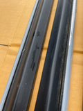 Jaguar Daimler XJ40 Side mouldings Door rubbing strips trims nearly complete set