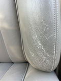 Daimler JAGUAR X300 X305 AGD OATMEAL Heated electric Leather Front Seat with Walnut Picnic Table left side