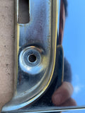 Daimler Jaguar XJ40 VDP rear centre bumper chrome piece 9.5/10 BEC24152