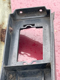 Jaguar XJ40 Rear Bumper Right side section, with Chrome